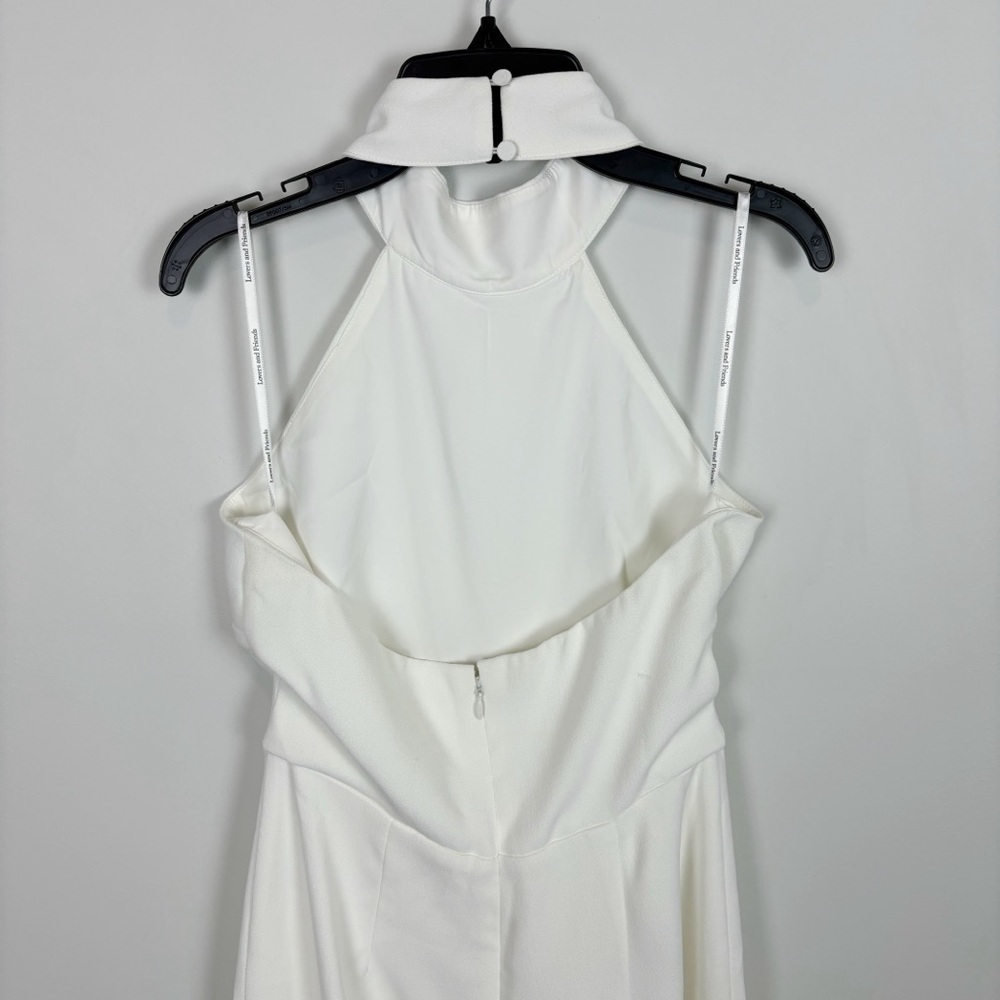 Lovers and Friends Heather Jumpsuit in White Size S - Picture 6 of 12